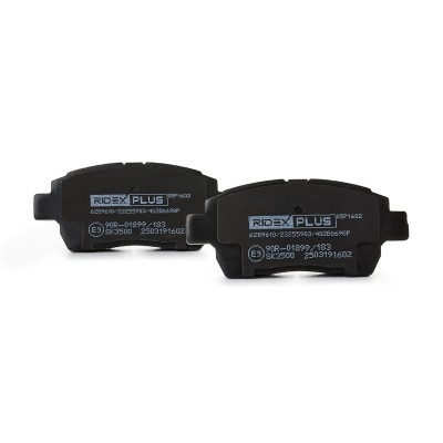 Bremsbeläge Satz RIDEX 402B0698P 402B0698P - foto 5