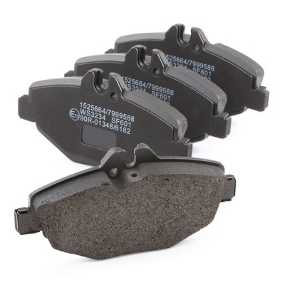 Bremsbeläge Satz RIDEX 402B0119 402B0119 - foto 6