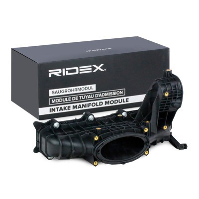 Exhaust System Manifold RIDEX 1415I0011 1415I0011 - foto 2