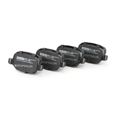 Bremsbeläge Satz RIDEX 402B0091P 402B0091P - foto 4