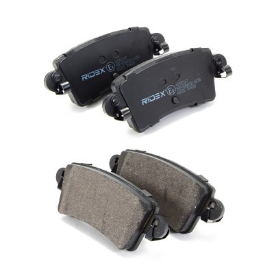 Bremsbeläge Satz RIDEX 402B0167 402B0167 - foto 4