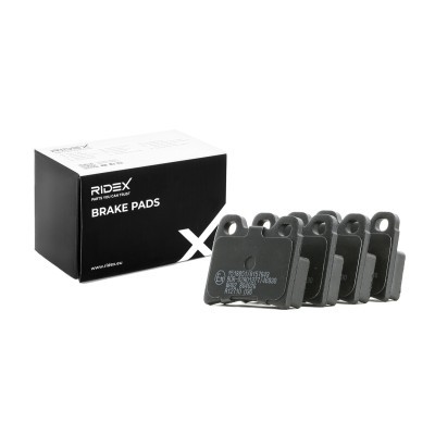 Bremsbeläge Satz RIDEX 402B0598 402B0598 - foto 2