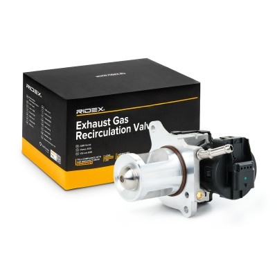 AGR-Ventil RIDEX 1145E0078 1145E0078 - foto 2
