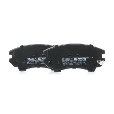 Bremsbeläge Satz RIDEX 402B0296P 402B0296P - foto 4