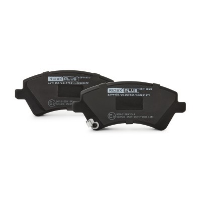 Bremsbeläge Satz RIDEX 402B0107P 402B0107P - foto 4