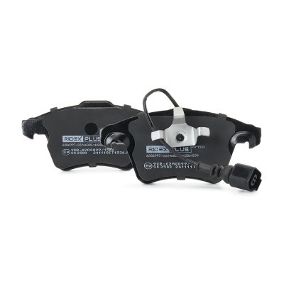 Bremsbeläge Satz RIDEX 402B0157P 402B0157P - foto 4