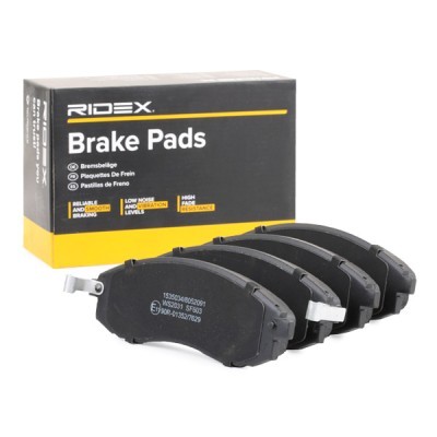 Bremsbeläge Satz RIDEX 402B0724 402B0724 - foto 4