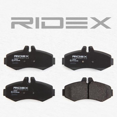Bremsbeläge Satz RIDEX 402B0238 402B0238 - foto 3