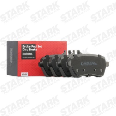Bremsbeläge Satz Stark SKBP-0011717 SKBP-0011717 - foto 3