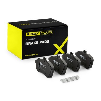 Bremsbeläge Satz RIDEX 402B0194P 402B0194P - foto 2
