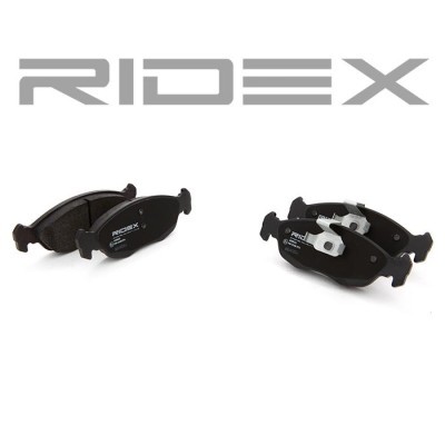 Bremsbeläge Satz RIDEX 402B0214 402B0214 - foto 4