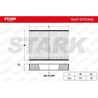 Filter, Innenraumluft Stark SKIF-0170340 SKIF-0170340 - foto 5