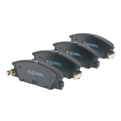 Bremsbeläge Satz RIDEX 402B0410 402B0410 - foto 5