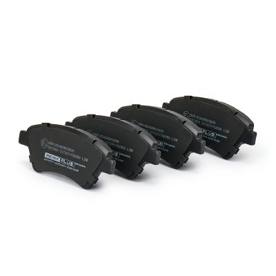 Bremsbeläge Satz RIDEX 402B1525P 402B1525P - foto 3