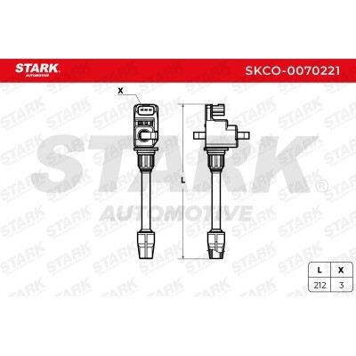 Zündspule Stark SKCO-0070221 SKCO-0070221 - foto 6