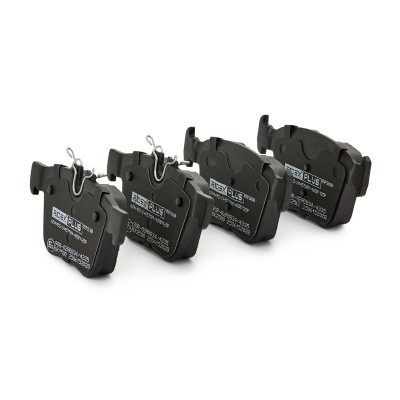 Bremsbeläge Satz RIDEX 402B1125P 402B1125P - foto 3