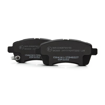 Bremsbeläge Satz RIDEX 402B1696 402B1696 - foto 5