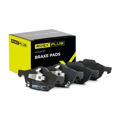 Bremsbeläge Satz RIDEX 402B0210P 402B0210P - foto 2
