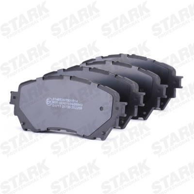 Bremsbeläge Satz Stark SKBP-0011334 SKBP-0011334 - foto 3