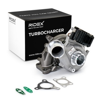 Turbolader RIDEX 2234C10858 2234C10858 - foto 2