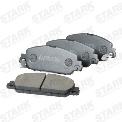 Bremsbeläge Satz Stark SKBP-0011824 SKBP-0011824 - foto 6