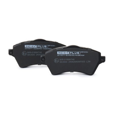 Bremsbeläge Satz RIDEX 402B0503P 402B0503P - foto 4