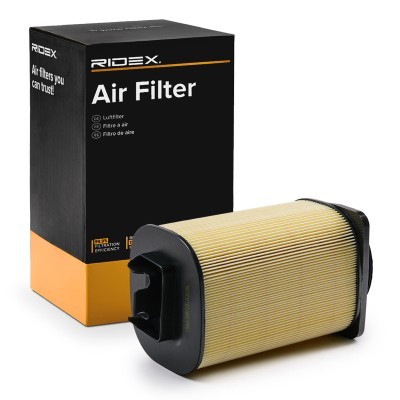 Luftfilter RIDEX 8A1021 8A1021 - foto 2