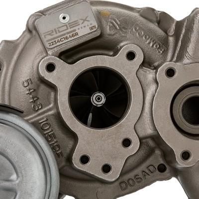 Turbolader RIDEX 2234C10646R 2234C10646R - foto 5