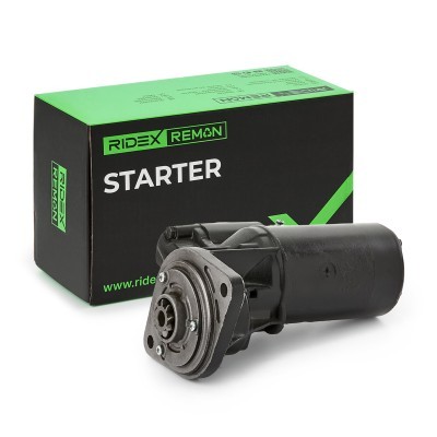 Anlasser RIDEX 2S0861R 2S0861R - foto 2