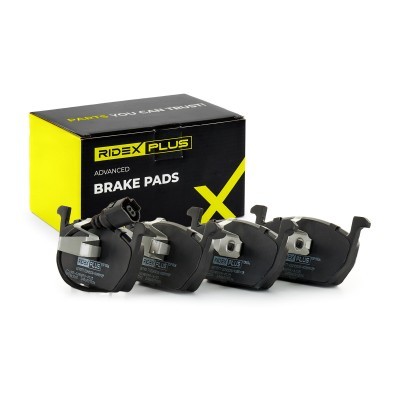 Bremsbeläge Satz RIDEX 402B0912P 402B0912P - foto 2