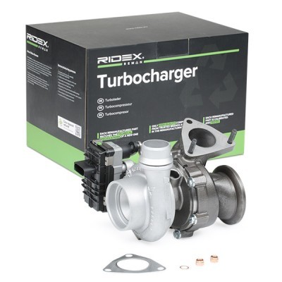 Turbolader RIDEX 2234C10308R 2234C10308R - foto 4