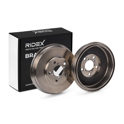 Bremstrommel RIDEX 123B0063 123B0063 - foto 2