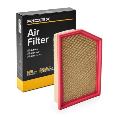 Luftfilter RIDEX 8A1118 8A1118 - foto 2
