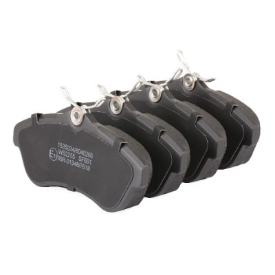 Bremsbeläge Satz RIDEX 402B0404 402B0404 - foto 6