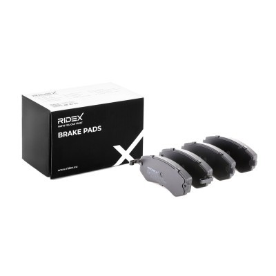 Bremsbeläge Satz RIDEX 402B0280 402B0280 - foto 2