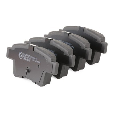 Bremsbeläge Satz RIDEX 402B0281 402B0281 - foto 5