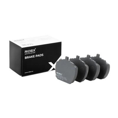 Bremsbeläge Satz RIDEX 402B0966 402B0966 - foto 2