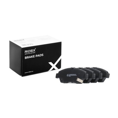 Bremsbeläge Satz RIDEX 402B0247 402B0247 - foto 2