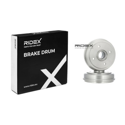 Bremstrommel RIDEX 123B0056 123B0056 - foto 2