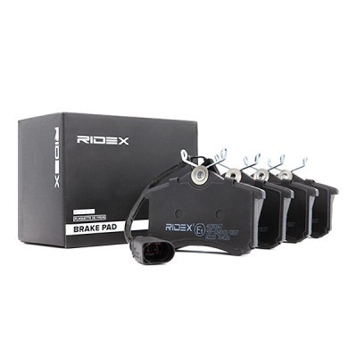 Bremsbeläge Satz RIDEX 402B0067 402B0067 - foto 4
