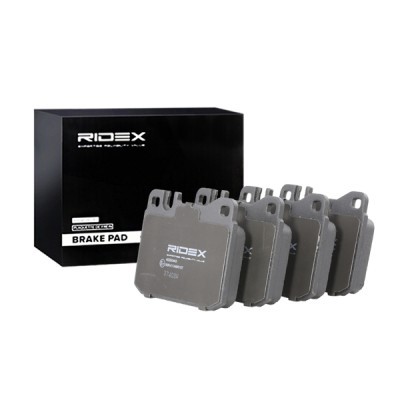 Bremsbeläge Satz RIDEX 402B0443 402B0443 - foto 3