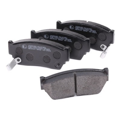 Bremsbeläge Satz RIDEX 402B0998 402B0998 - foto 5