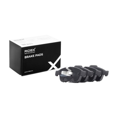 Bremsbeläge Satz RIDEX 402B0343 402B0343 - foto 9