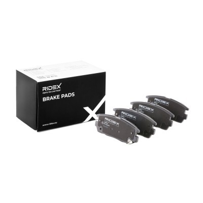 Bremsbeläge Satz RIDEX 402B0269 402B0269 - foto 2