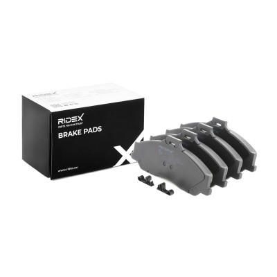 Bremsbeläge Satz RIDEX 402B0616 402B0616 - foto 2