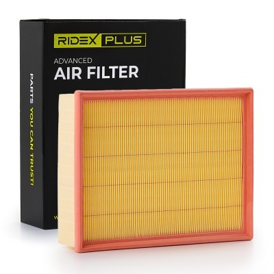 Luftfilter RIDEX 8A0025P 8A0025P - foto 2