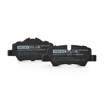 Bremsbeläge Satz RIDEX 402B0844P 402B0844P - foto 4