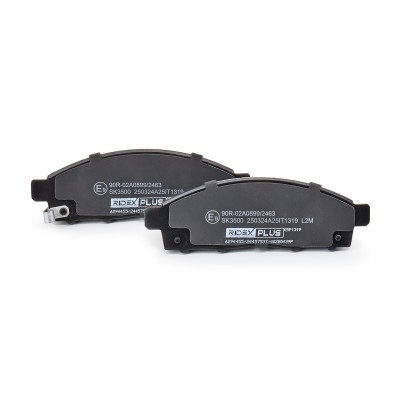 Bremsbeläge Satz RIDEX 402B0439P 402B0439P - foto 4
