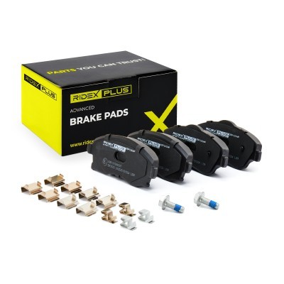 Bremsbeläge Satz RIDEX 402B1388P 402B1388P - foto 2