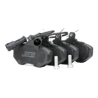 Bremsbeläge Satz RIDEX 402B0663 402B0663 - foto 5